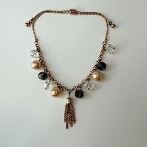 🚨3 for $15🚨 Adjustable Bracelet with Rose Gold Tone Hardware